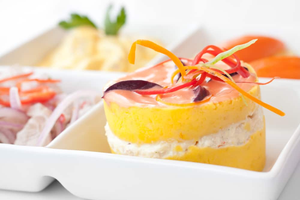 Traditional Peruvian Causa Potato Dish Try Traditional Peruvian Causa on a Cruise to South America with Norwegian